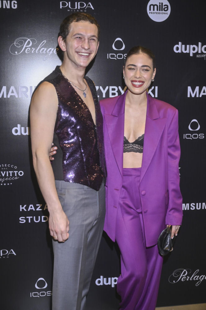 Pokaz mody WARM-UP Mariusza Przybylskiego