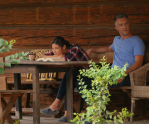 Pierwsza miłość. Kinga (Aleksandra Zienkiewicz), Artur (Łukasz Płoszajski)