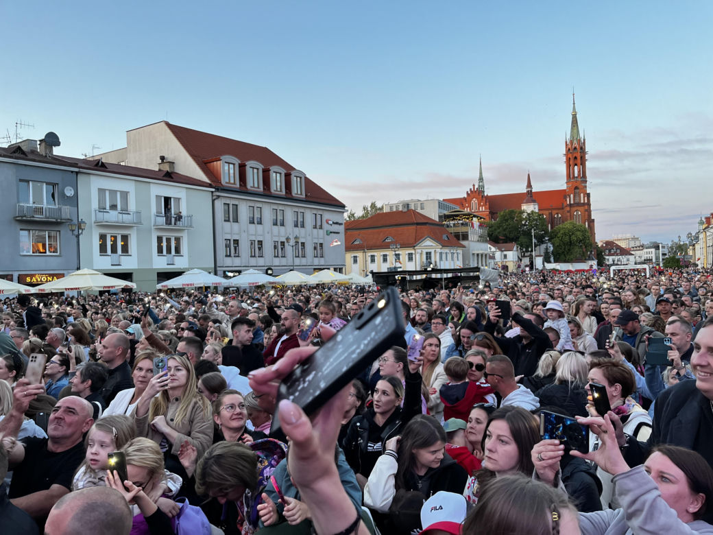 Dni Białegostoku 2025 na Rynku Kościuszki