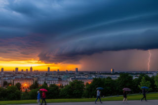 Dynamiczna zmiana pogody po majówce. Co przyniesie nowy tydzień?
