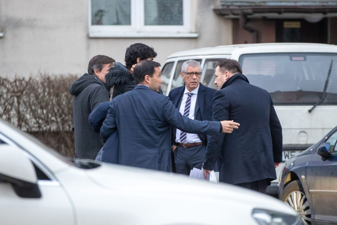 Fernando Santos świętuje po objęciu reprezentacji 