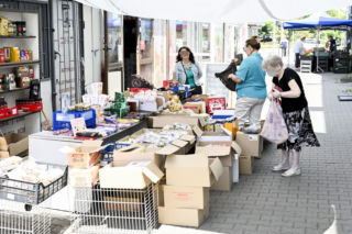 Chcą im zabrać ukochany bazarek. Ma w tym miejscu powstać nowy blok