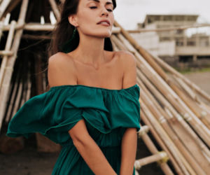 Leśna zieleń będzie najbardziej eleganckim i luksusowym kolorem 2026 roku. Zaproś ją do swojej szafy