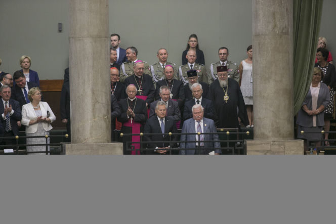 Zaprzysiężenie Andrzeja Dudy na prezydenta