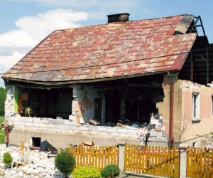 Nie pamiętam, jak uciekłem spod gruzów