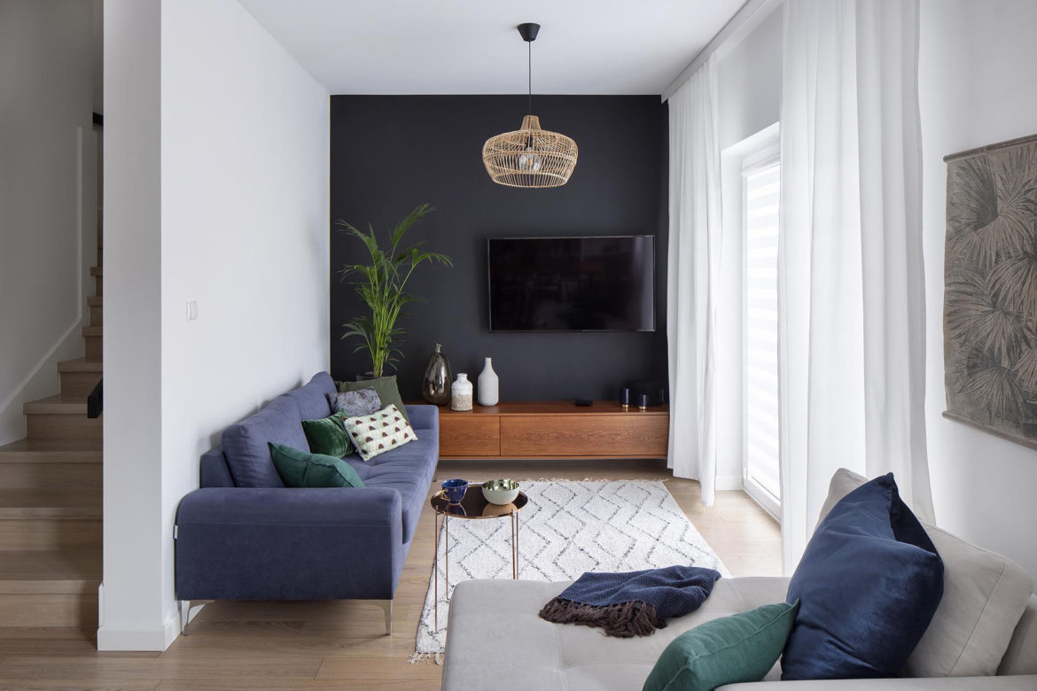Sofa w salonie. Inspiracje