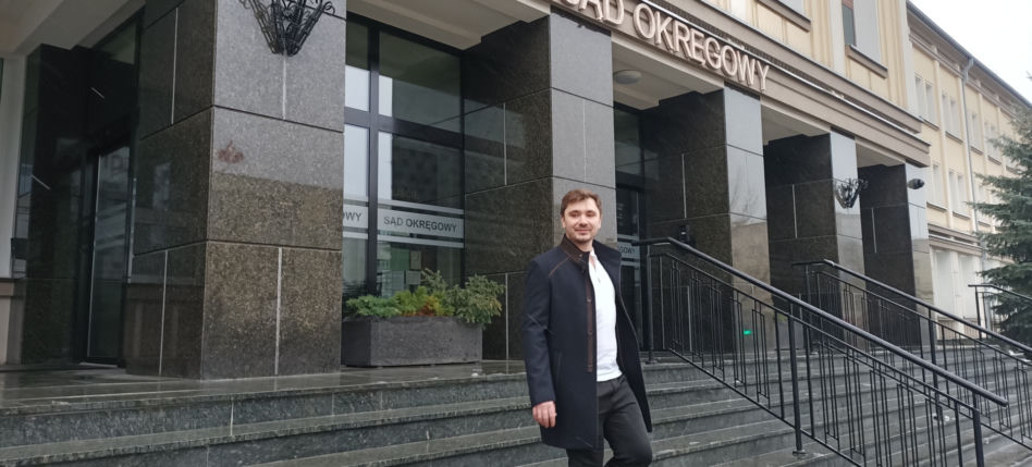 Daniel Martyniuk walczy o prawo jazdy