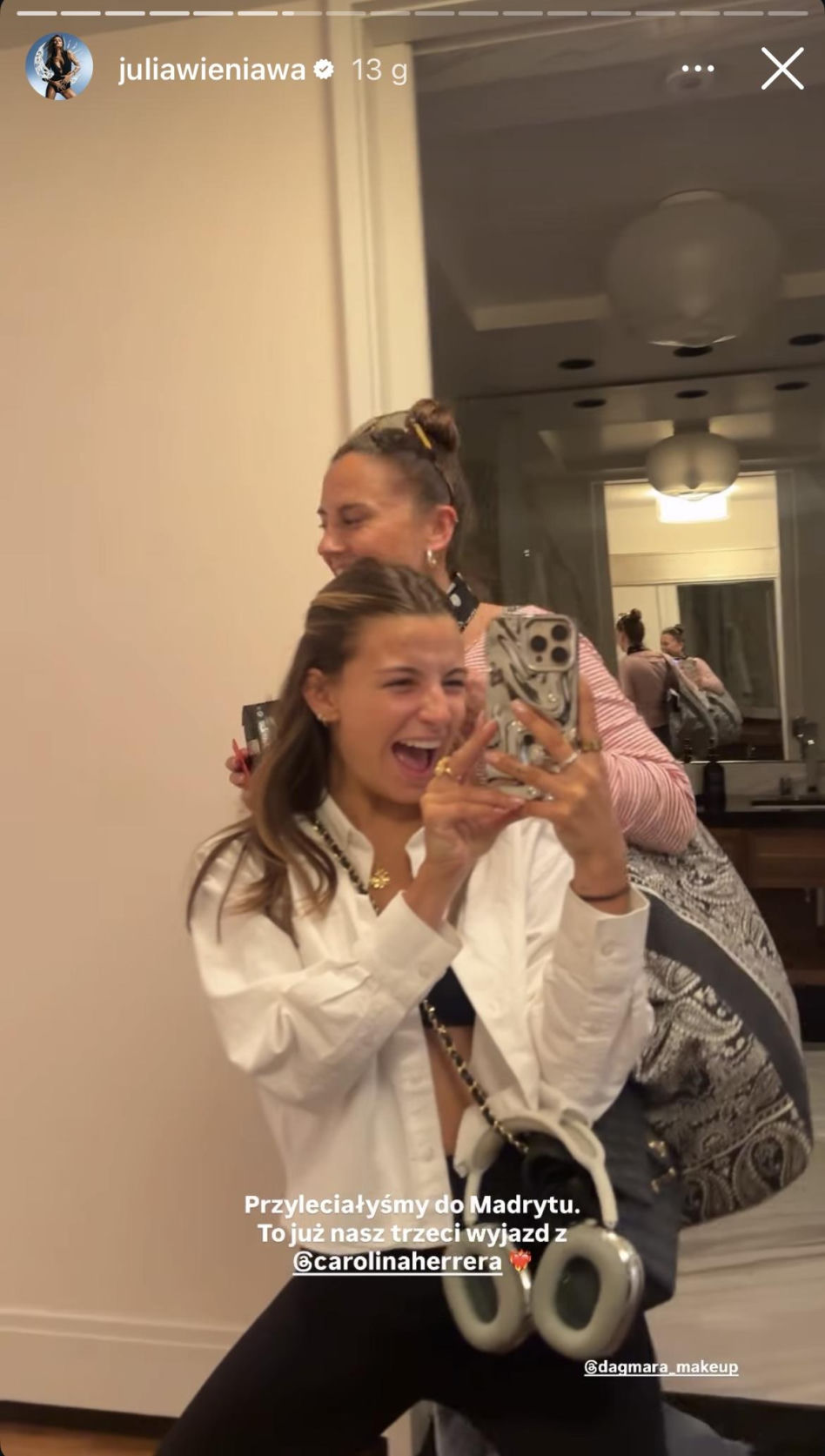 Roxie Węgiel i Julia Wieniawa imprezują w Madrycie