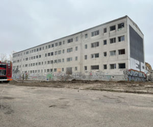 Osiedle Dudziarska znika z powierzchni