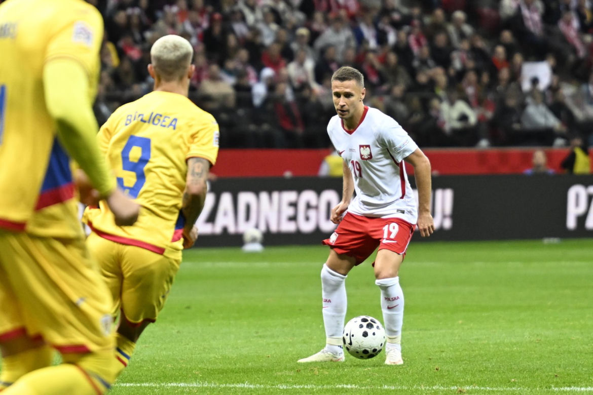 Mecz Polska - Rumunia