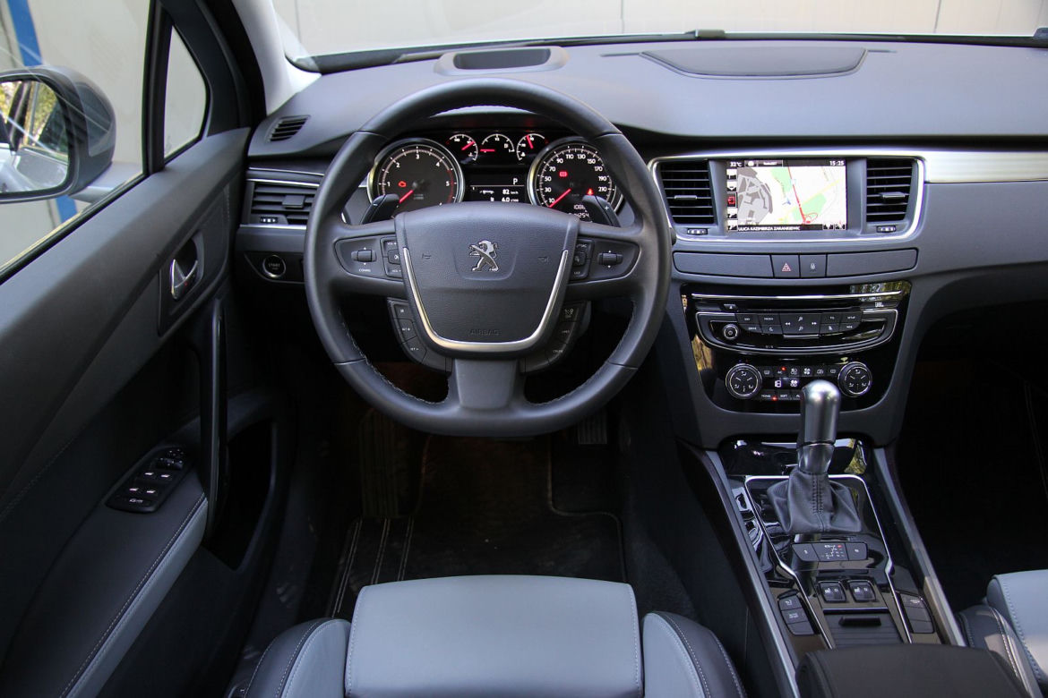 Peugeot 508 RXH 2.0 BlueHDI po liftingu