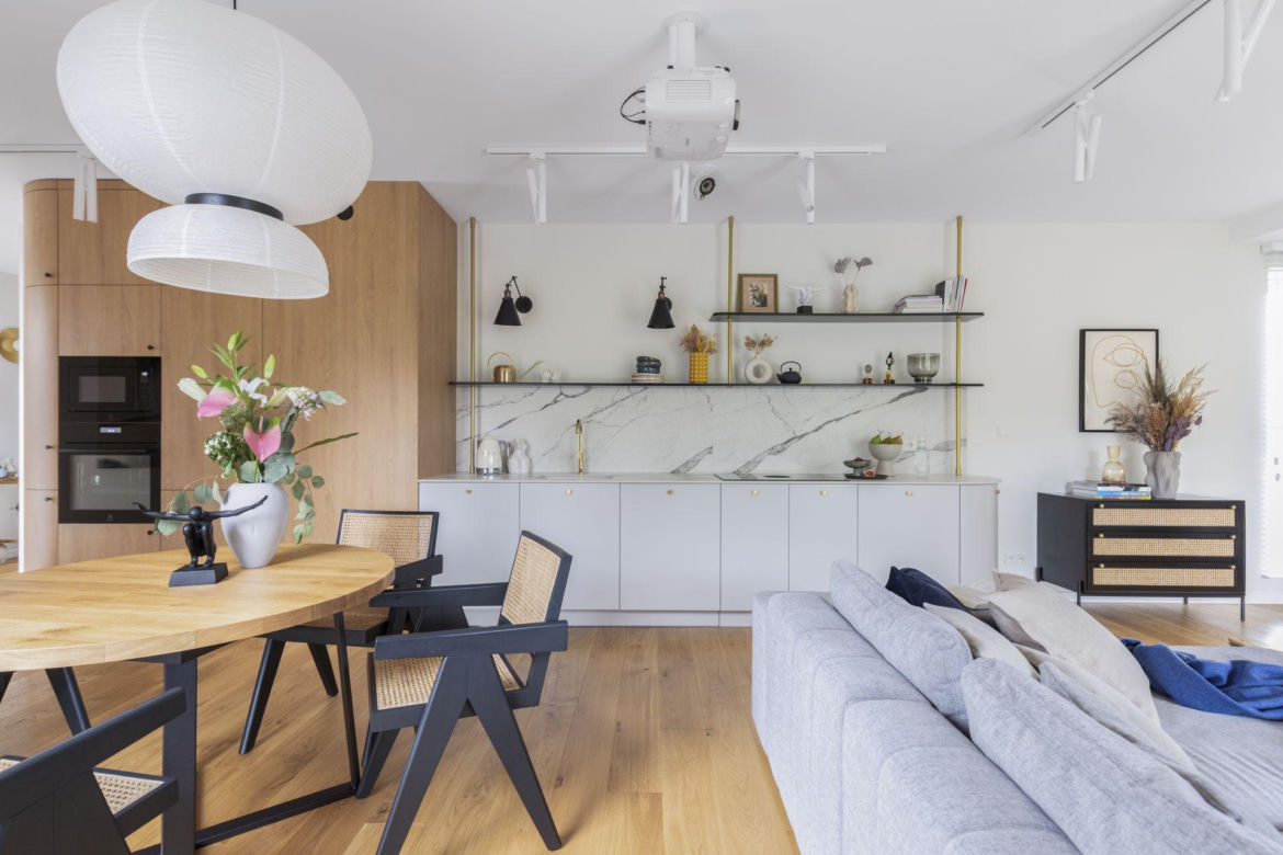 WZ Studio - apartament na Mokotowie