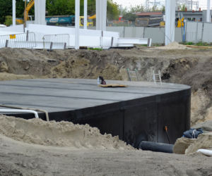 Dworzec wyszedł z ziemi. Największa inwestycja w Lublinie rośnie w oczach