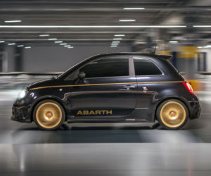 Abarth 595 Monster Energy Yamaha i Scorpioneoro