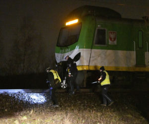 Śmiertelny wypadek na torach