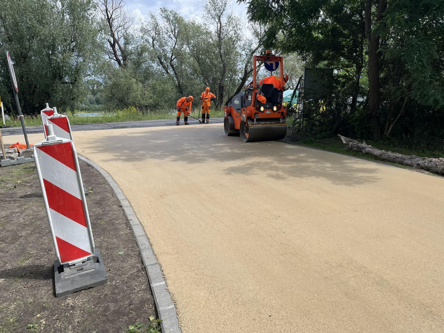 tworzenie drogi