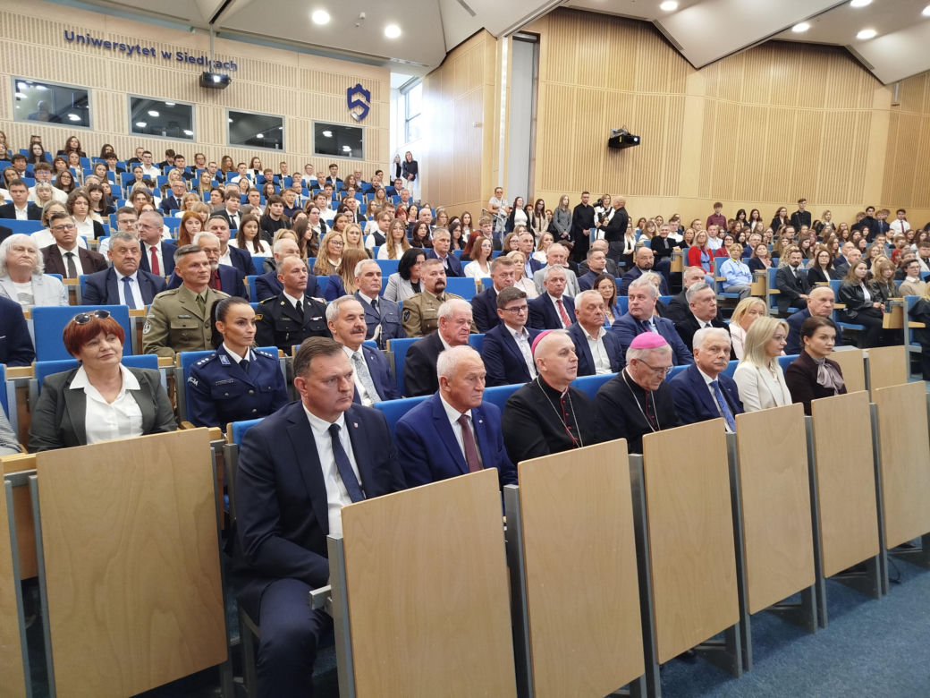 Uniwersytet w Siedlcach zainaugurował nowy rok akademicki 2026/2027