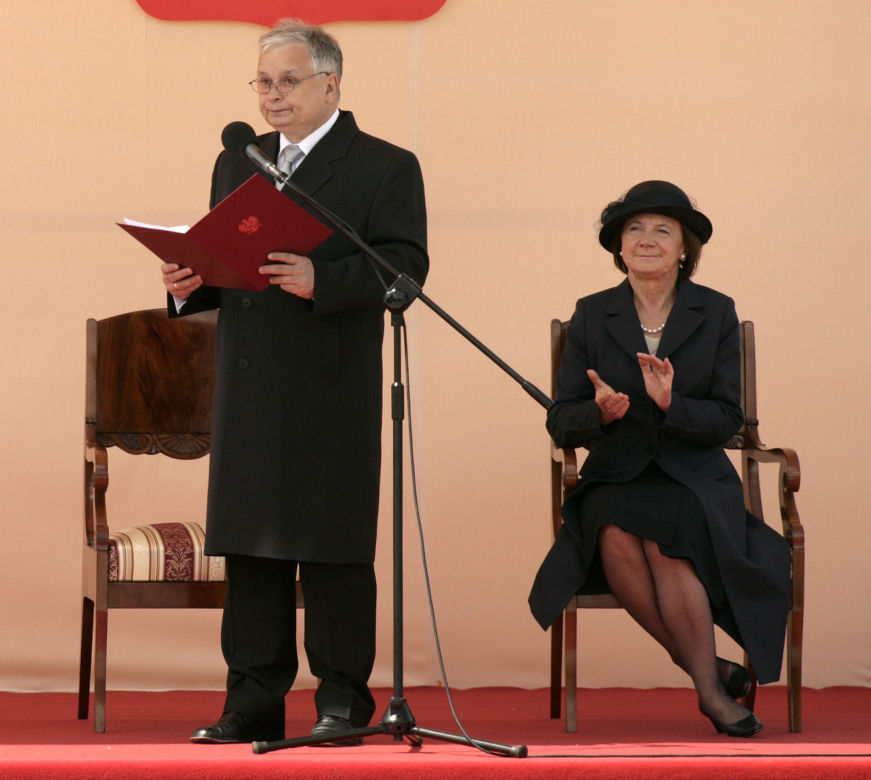 Maria i Lech Kaczyńscy brali dwa śluby! Historia ich miłości