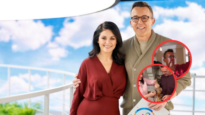 Cichopek i Kurzajewski przed pierwszymi świętami jako małżeństwo. Pokazali dekoracje w domu