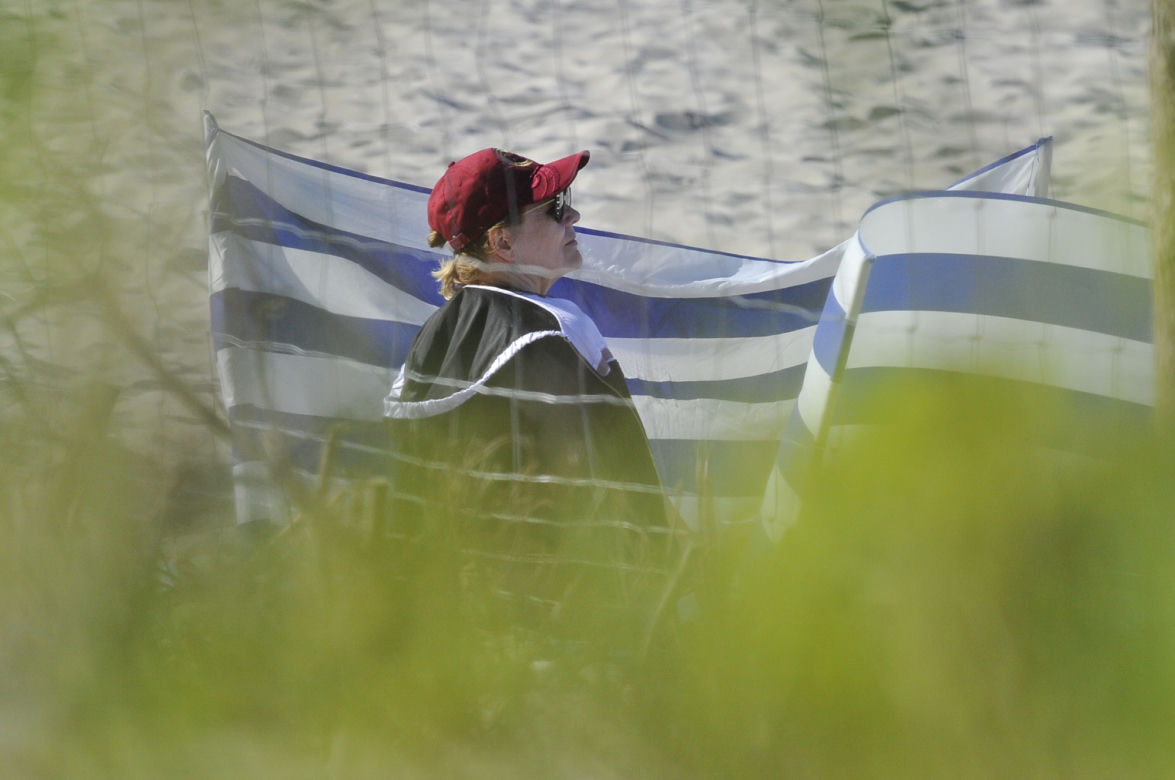 Grażyna Szapołowska. Oto polska bogini Bałtyku