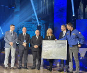 Lublin gości astronautę. Dr Sławosz Uznański-Wiśniewski spotkał się z lubelskimi akademikami