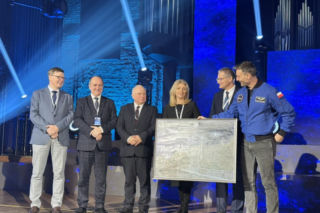 Lublin gości astronautę. Dr Sławosz Uznański-Wiśniewski spotkał się z lubelskimi akademikami