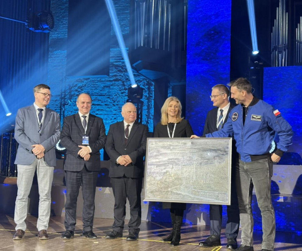 Lublin gości astronautę. Dr Sławosz Uznański-Wiśniewski spotkał się z lubelskimi akademikami