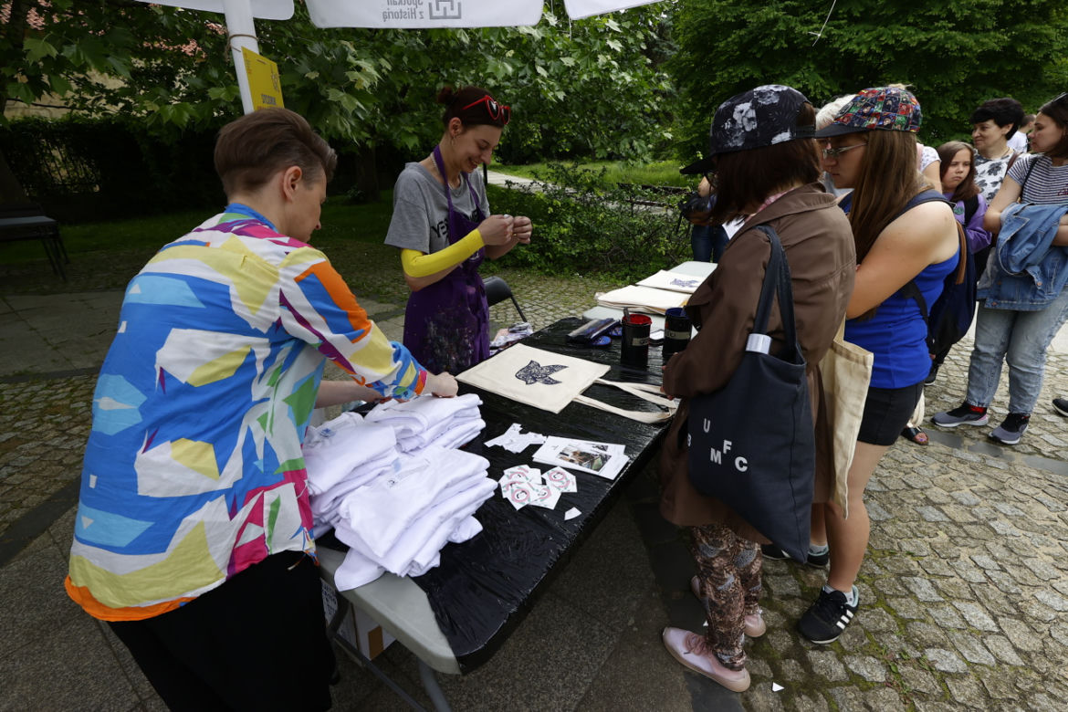 Święto Warszawy. Piknik na rzecz uchodźców z Ukrainy 