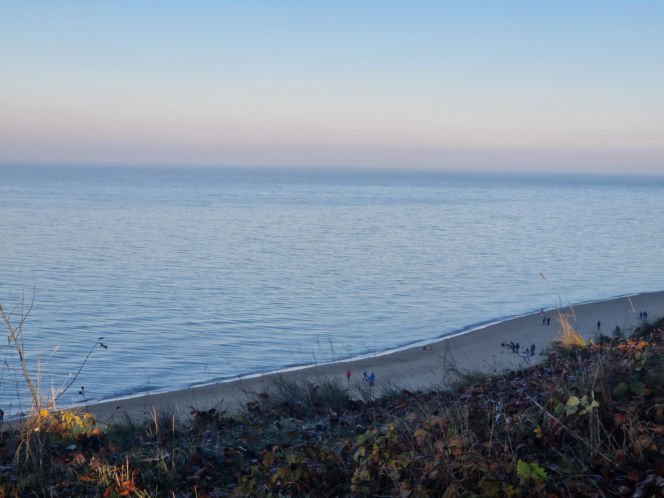 Niesamowite miejsce nad morzem. To najbardziej wysunięty na północ punkt Polski!