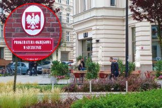 Rozlał śmierdzącą ciecz w restauracji. Mike P. chciał zastraszyć konkurencję?