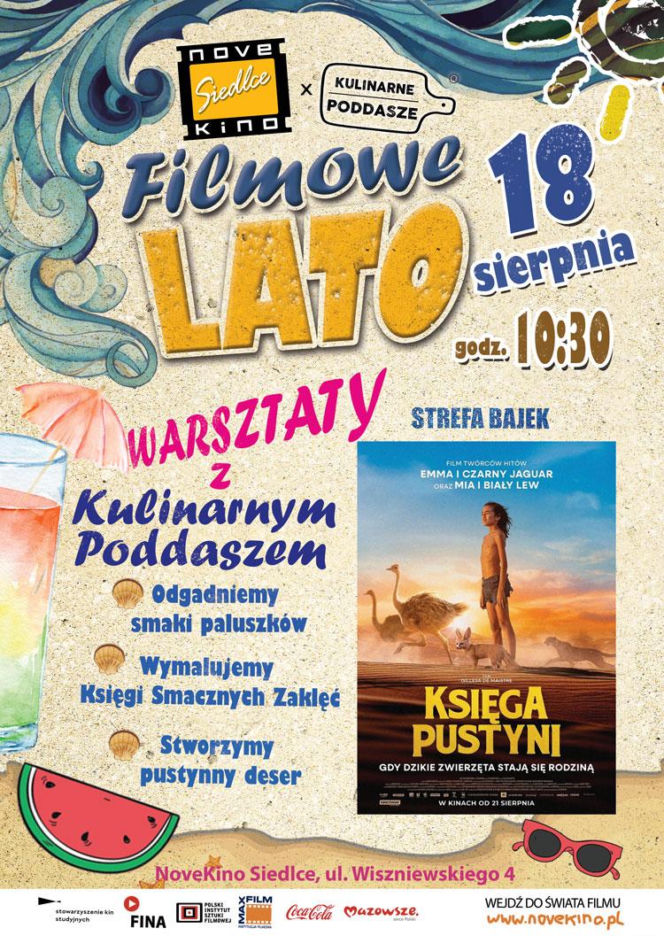 FILM „Księga Pustyni”