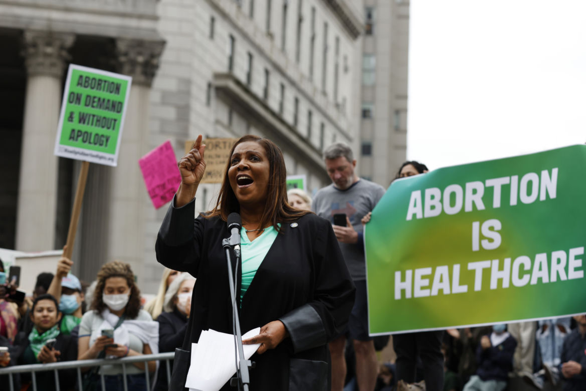NY zapowiada walkę o prawo do aborcji