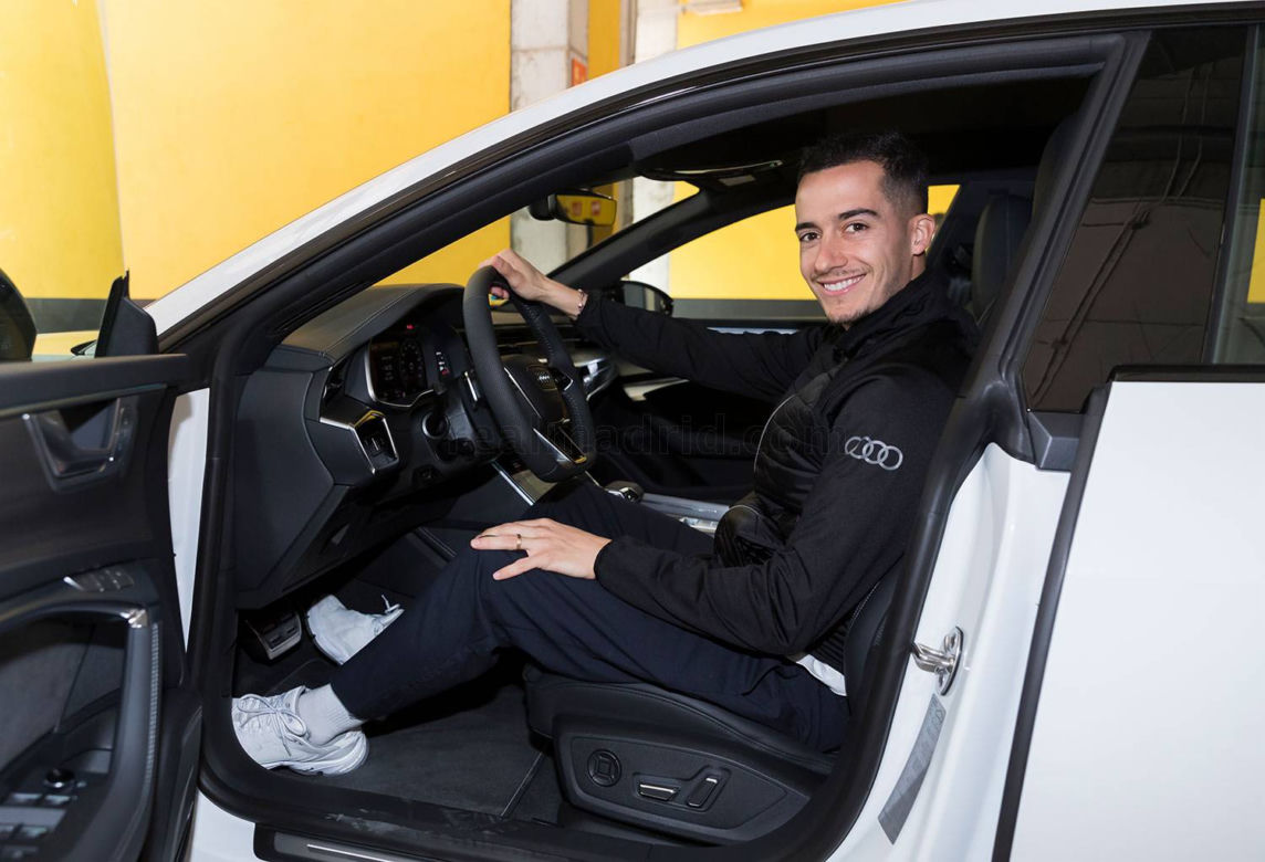 Nowe Audi piłkarzy Real Madryt