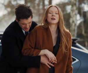 M jak miłość. Marcin (Mikołaj Roznerski), Elżbieta Domańska (Katarzyna Dąbrowska)