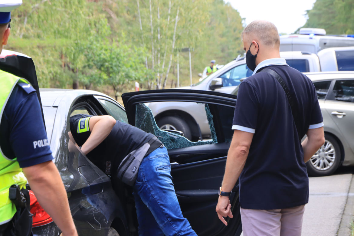Świnoujście: Zatrzymanie złodziei Ferrari