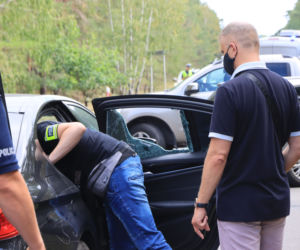 Świnoujście: Zatrzymanie złodziei Ferrari