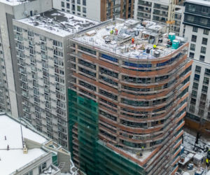 Apartamentowiec Flare przy Grzybowskiej 6A w Warszawie