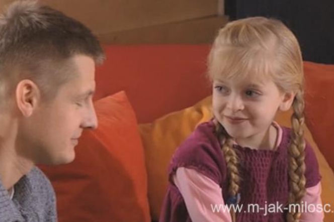 M jak MIŁOŚĆ. Paweł Zduński (Rafał Mroczek), Basia (Gabrysia Raczyńska)