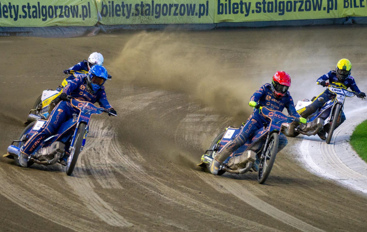 Tak wyglądał mecz ebut.pl Stal Gorzów - KS Apator Toruń