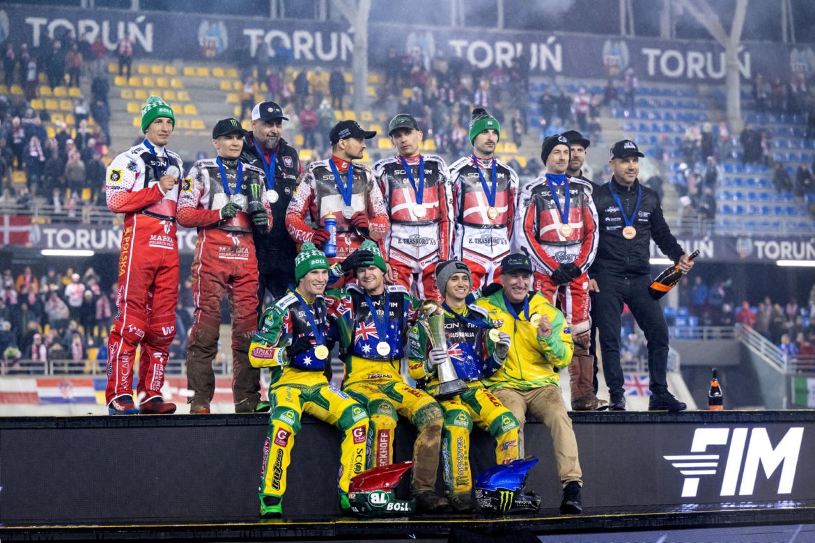 Srebro Polaków na Speedway of Nations: Zmarzlik, Dudek, Pawlicki