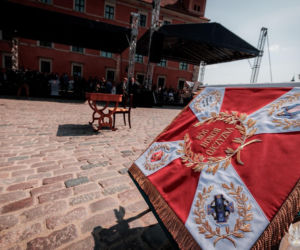 Nowy sztandar dla 18. Stołecznej Brygady WOT. To najmłodsza brygada Terytorialsów na Mazowszu