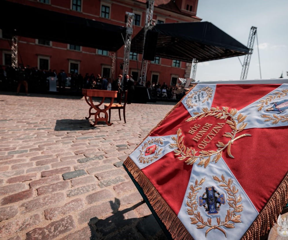 Nowy sztandar dla 18 Stołecznej Brygady WOT