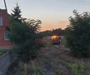 Zyck Polski. Rolnik przejechał ciągnikiem swojego syna