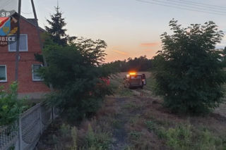 Zyck Polski. Rolnik przejechał ciągnikiem swojego syna