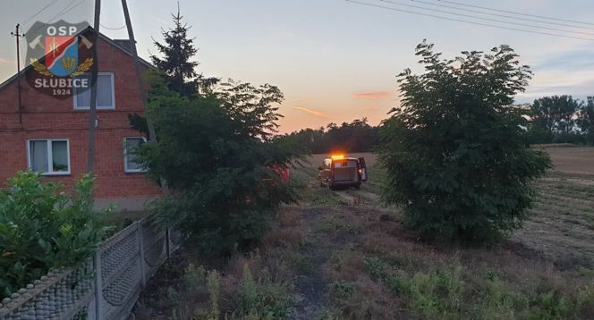 Zyck Polski. Rolnik przejechał ciągnikiem swojego syna