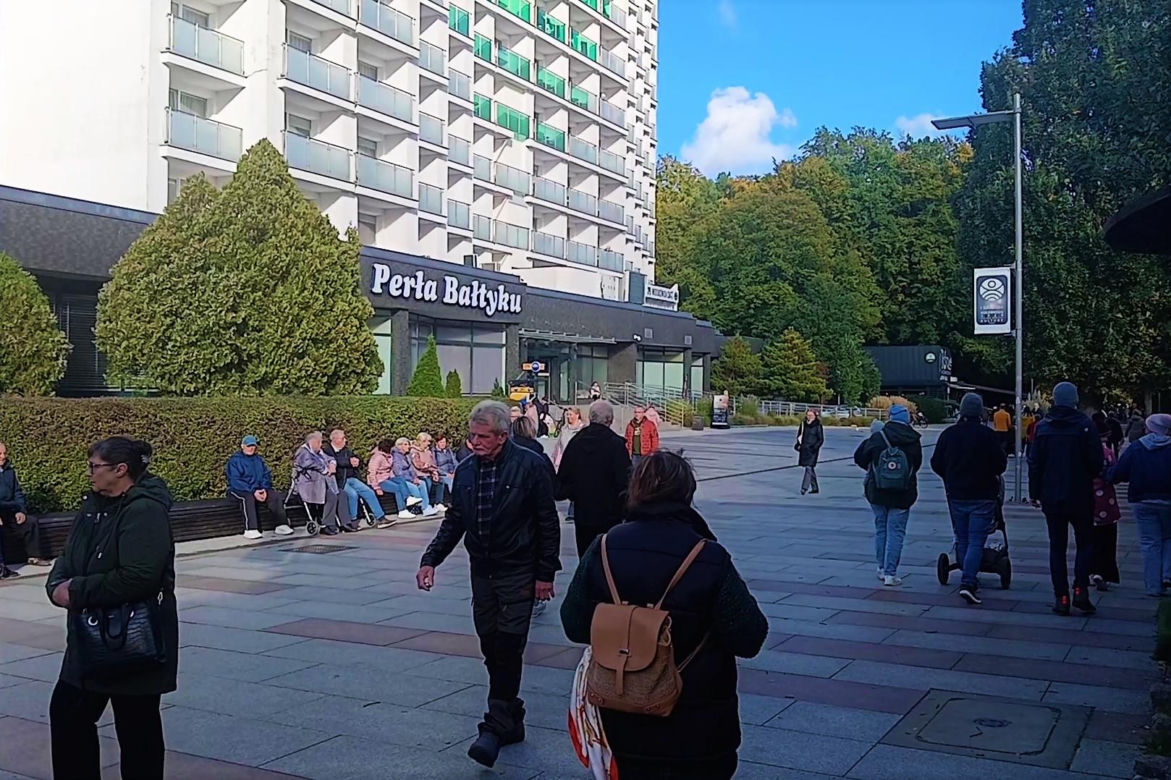 Kołobrzeg po sezonie