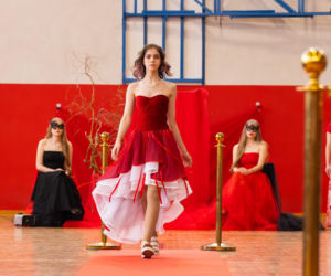 Niezwykły pokaz mody w siedleckiej Budowlance