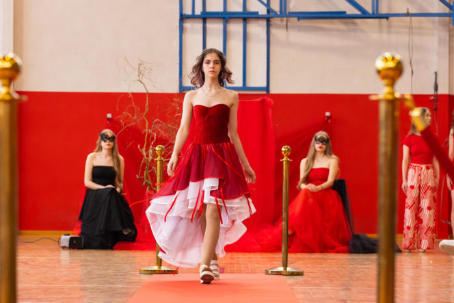 Niezwykły pokaz mody w siedleckiej Budowlance