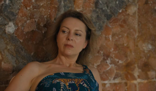 Barwy szczęścia, odcinek 3292. Dorota Kujawiak (Karina Seweryn)