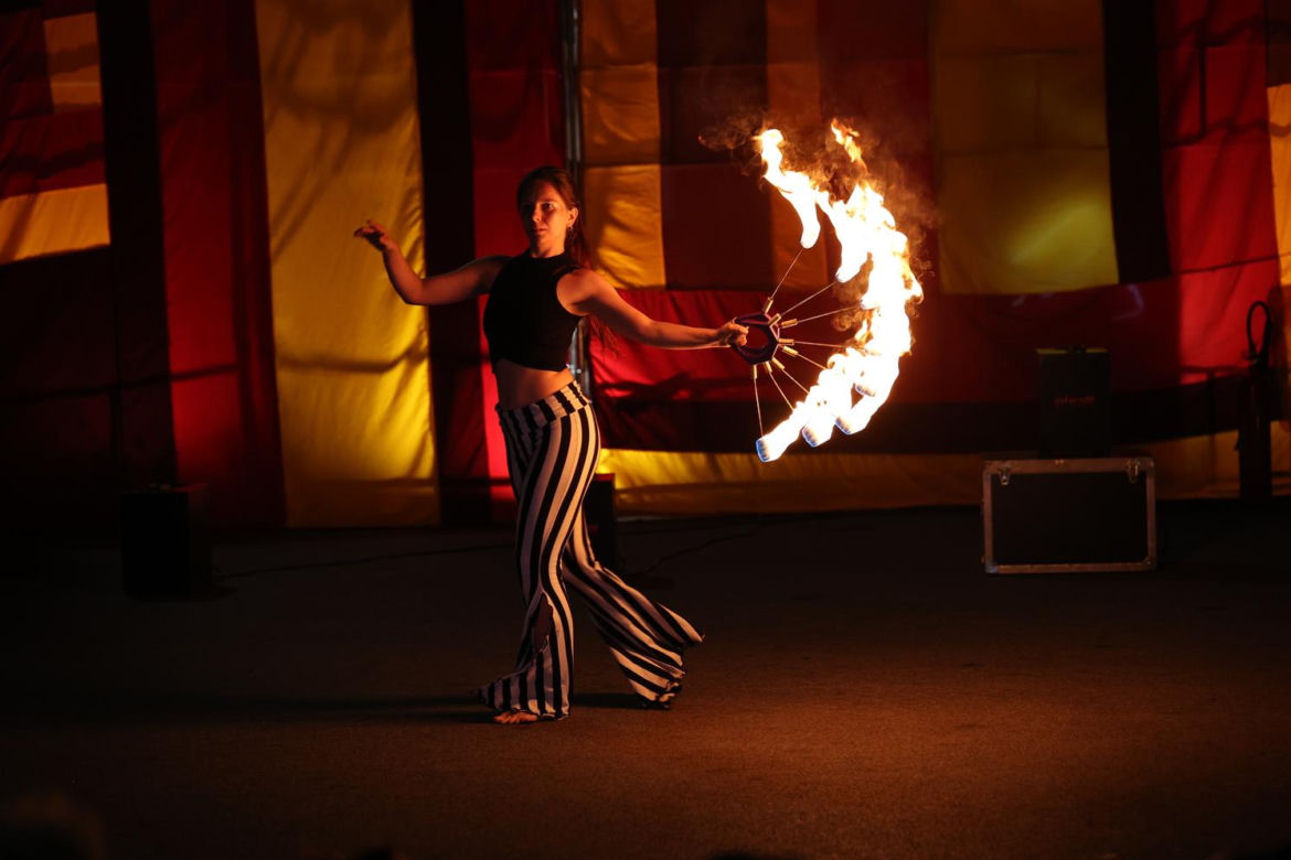 Fire Jam sprawił, że Park Ludowy w Lublinie zapłonął! Tak było podczas Europejskiej Konwencji Żonglerskiej
